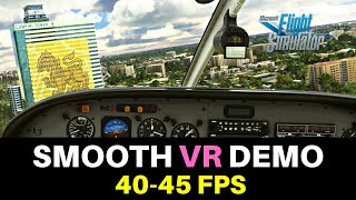 MSFS VR | SMOOTH VR DEMO | RTX 3080 | REVERB G2