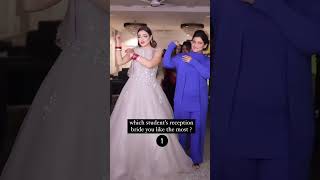 Choose most beautiful bride | Bridal Makeup for every bride #shorts #short #ytshorts #bride