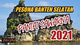 PANTAI SAWARNA 2021 //Edisi Vlog ~ Edy zhembe