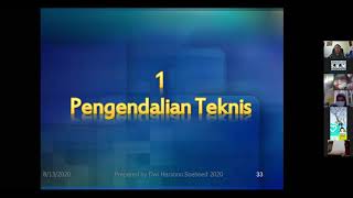 Workshop PENYUSUNAN PEDOMAN PERLINDUNGAN K3 BAGI PEKERJA DI RS DAN FASYANKES   Hari Kedua Part 2