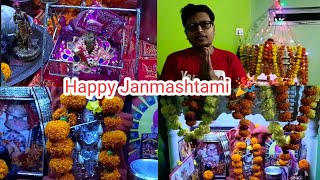 Happy Janmashtami| Janmashtami celebrations at my Home 🎉