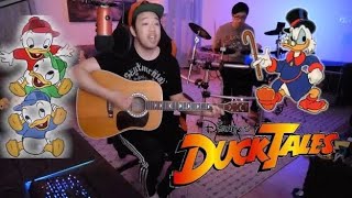 Disney’s DuckTales Theme Song 🦆  (Acoustic Guitar & Drums Cover)