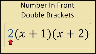 Expand Double Brackets With Number In Front