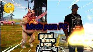 MODS ÚTILESDIVERTIDOS INTERESANTES para GTA San Andreas! PC