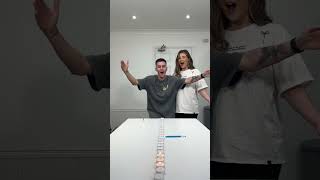 Who Can BLOW Out The Most CANDLES CHALLENGE! #shorts