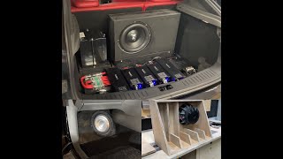 Ford Focus ST500 SQ Audio System - PART 3. Turning to 5WAY Active - Steg, Helix, Adire, SbAcoustics