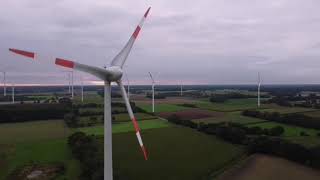 Windpark Albringhausen Teil 2/ Enercon E-70 Enron Wind 1.5s | Dji mini 2