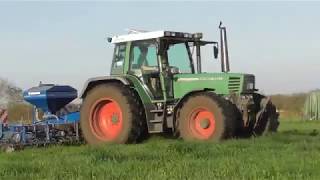 Striegeln mit Fendt Favorit 512C |SOUND|