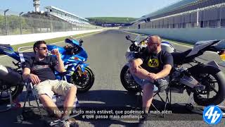 Comparativo GSX-R1000R vs BMW S1000RR