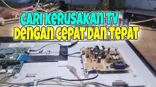 cara perbaiki tv led samsung mati stanby