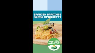 Arla's Spanish Sardines Pasta