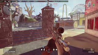 XDefiant - Almost best clip with sniper - Linux gaming