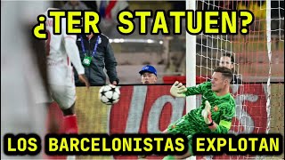 🤨TER STEGEN ES SEÑALADO POR LOS CULÉS🤨Ter Statuen y las risas con nuestro capitán…