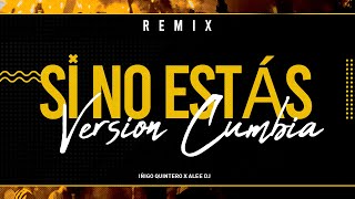 Que No Sé A Dónde Voy, No Es Real | Versión Cumbia | ( Remix TikTok ) - aLee DJ & Iñigo Quintero