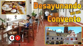 TEPOTZOTLÁN | HOSTERIA DEL CONVENTO | 1001 Lugares donde comer