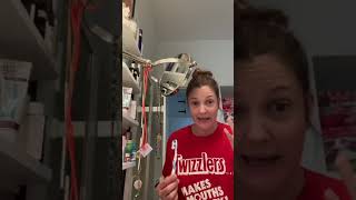 Drew Barrymore in Instagram live stream