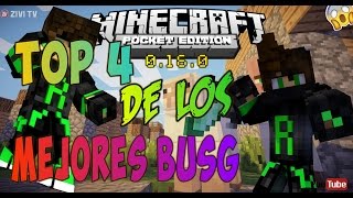 TOP 4 BUGS DE MINECRAFT PE 0.16.0 OFFICIAL | MCPE |