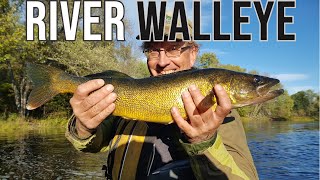 River Walleye, Musky, & Pike |  Stealthcraft River Float