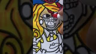 Miss Delight Poppy Playtime #youtubeshorts #coloring #poppyshorts