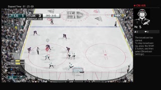 HARD PARK NHL19 LIVE PS4