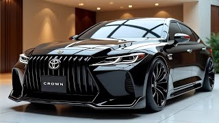 New Toyota Crown 2025 officially Released Best Sedan Of all Time