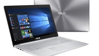 ASUS ZenBook Pro UX501VW-DS71T Review Core i7-6700HQ