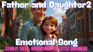 Father and Daughter 2 Emotional Song for Kids and Toddlers