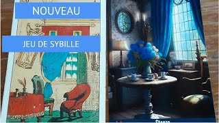 Mon nouveau jeu de Sibylle + exemple de tirage