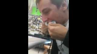 Vitalyzdtv Eating Paper - When The Test Gets Too Complicated