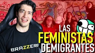 LAS FEMINISTAS DEMIGRANTES