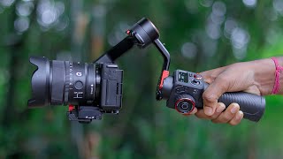 Best Budget Camera Gimbal for Cinematography - Hohem iSteady MT2