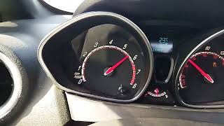 Ford Fiesta ST 2016 acceleration 0 - 100 km/h #2