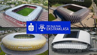 PKO BANK POLSKI EKSTRAKLASA STADIONY (2024/25)