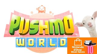 Pushmo World Review for the WiiU