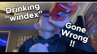 I DRANK WINDEX to PRANK my MOM!!