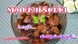 Masak Semur Jengkol Legit