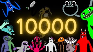 10000 Subscribers...