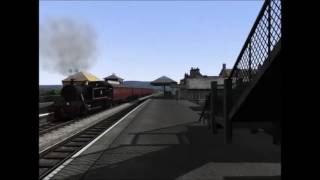 GWR Corwen 1950's