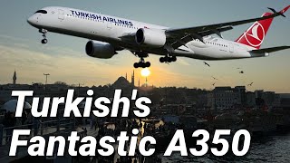 Turkish Delight: Business Class on the A350