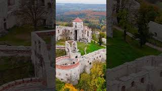 Zamek Tenczyn w Rudnie #history #drone #castle #zamek #dron #historia