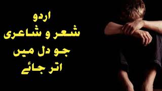 Sad Urdu Poetry Dil se Tumhe Ba Izzat Bari karta hoon || #SadUrduPoetry #UrduShairi #SadPoetry