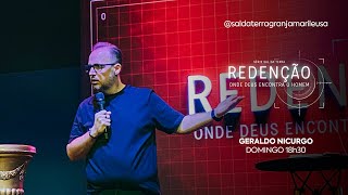 REDENÇÃO - ONDE DEUS ENCONTRA O HOMEM