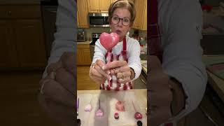 Adding Beautiful Edible Glitter to Cake Pops