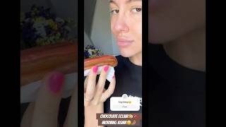 #eatingsounds #asmr#foodlover #mukbang#éclair #yummy