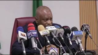 The Min. of Foreign Affairs to Nigeria Geoffrey Onyeama Made a briefing on the Indonesia incident