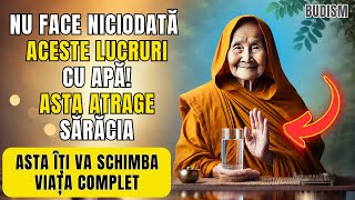 5 GREȘELI COMUNE CU APA PE CARE NU TREBUIE SĂ LE FACI | ÎNVĂȚĂTURI BUDISTE