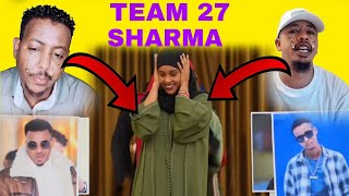 #Dawo Ogaden oo ka wada cabaadaya rapka sharma,TEAM 27 oo Sharma la saftay,Anoo si xaq ah u kala saa