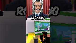 IF PRESIDENTS PLAYED ROBLOX JAILBREAK 💀😂