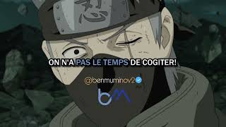 "C'EST PARTIE" - MOT DE KAKASHI VF SOUS TITRES #short #madara #naruto #obito #motivation