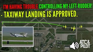 CARGO PLANE CRASH: Pilot Survives Loss of Control After Takeoff | Lansing, Michigan